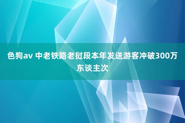 色狗av 中老铁路老挝段本年发送游客冲破300万东谈主次