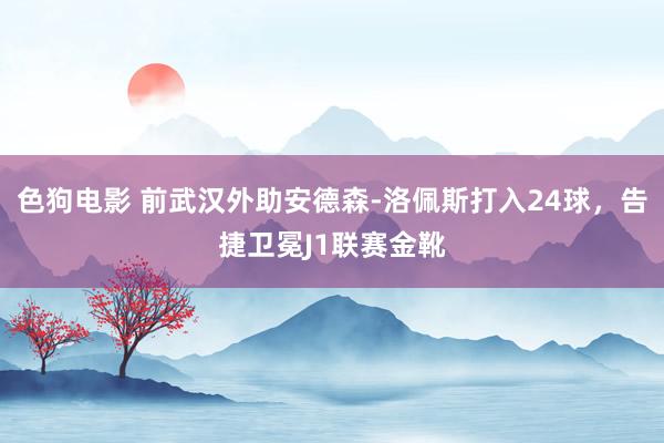 色狗电影 前武汉外助安德森-洛佩斯打入24球，告捷卫冕J1联赛金靴
