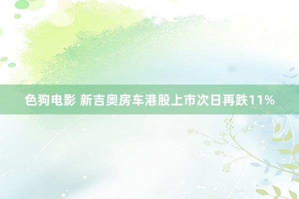 色狗电影 新吉奥房车港股上市次日再跌11%